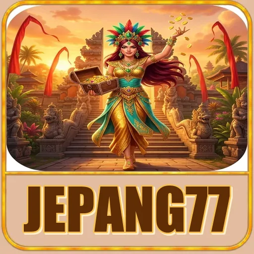 Beranda aplikasi jepang77 setelah terbuka